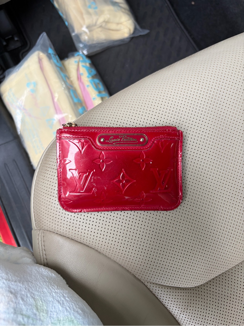 Louis Vuitton Vintage Card HolderWallet